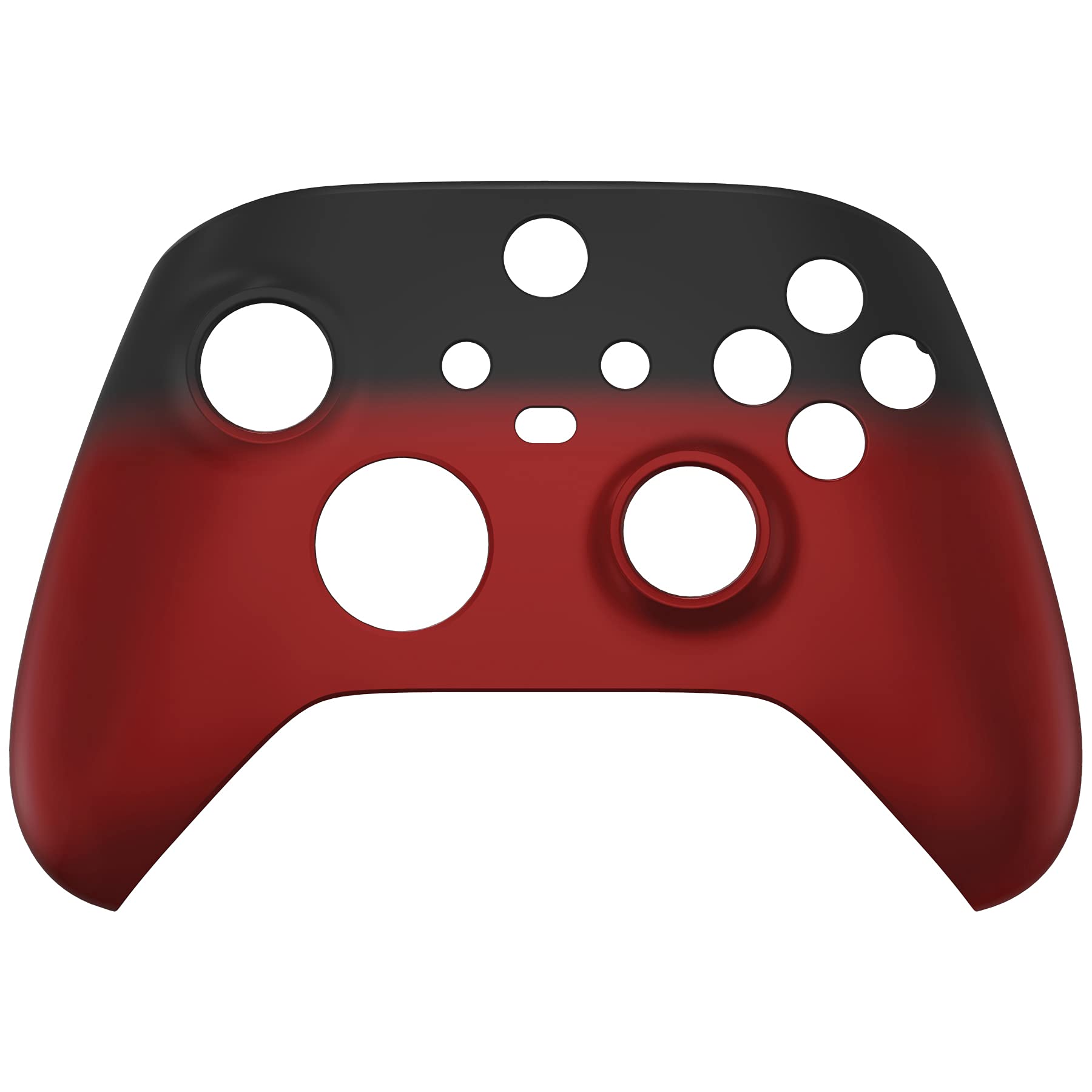 eXtremeRate Xbox Series X/S Controller Shell - Shadow Red Soft Touch Grip Cover for Gaming