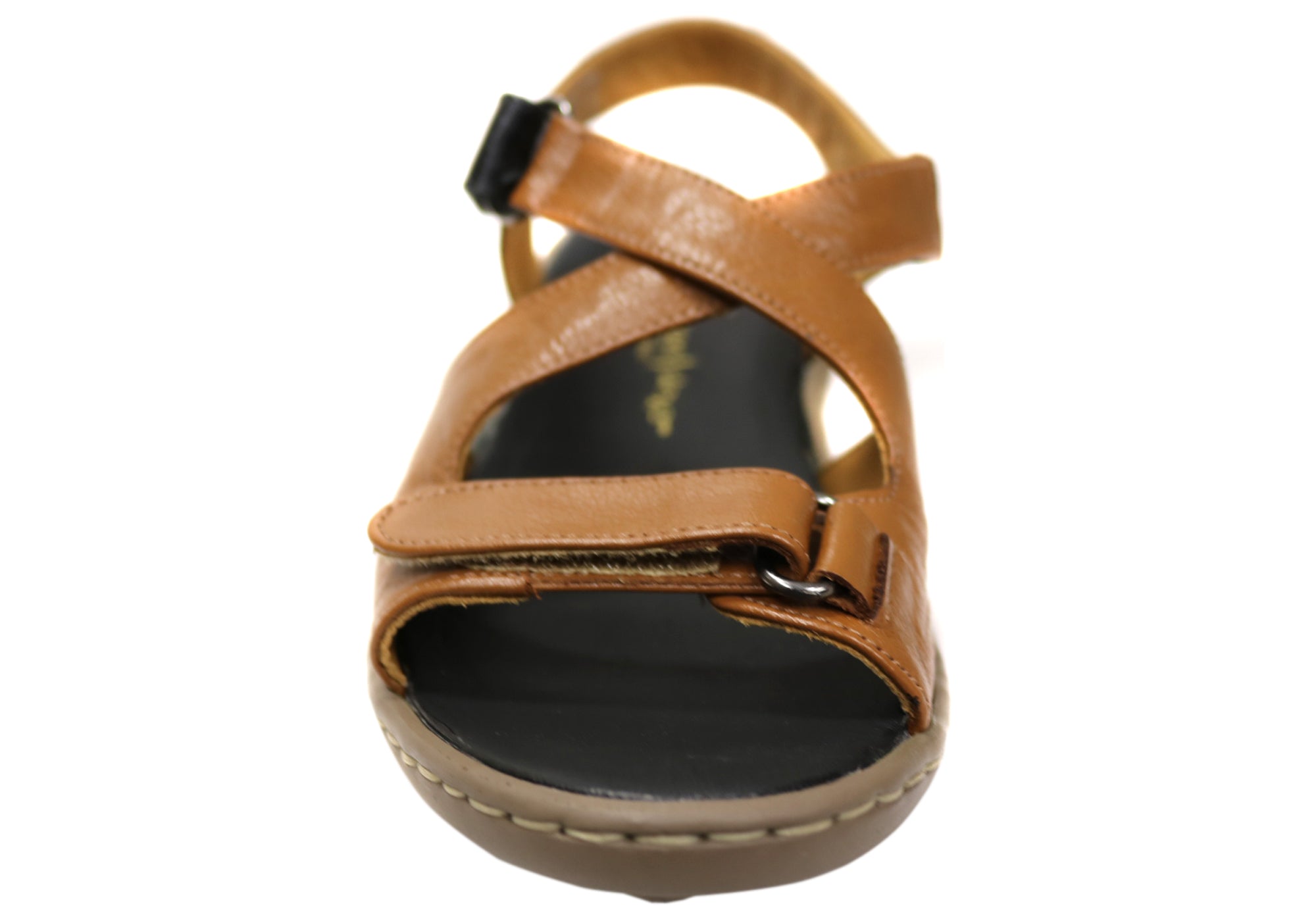 Opananken Women's Comfortable Brazilian Leather Sandals - Breathable Summer Sandals for Beach, Travel & Casual Wear