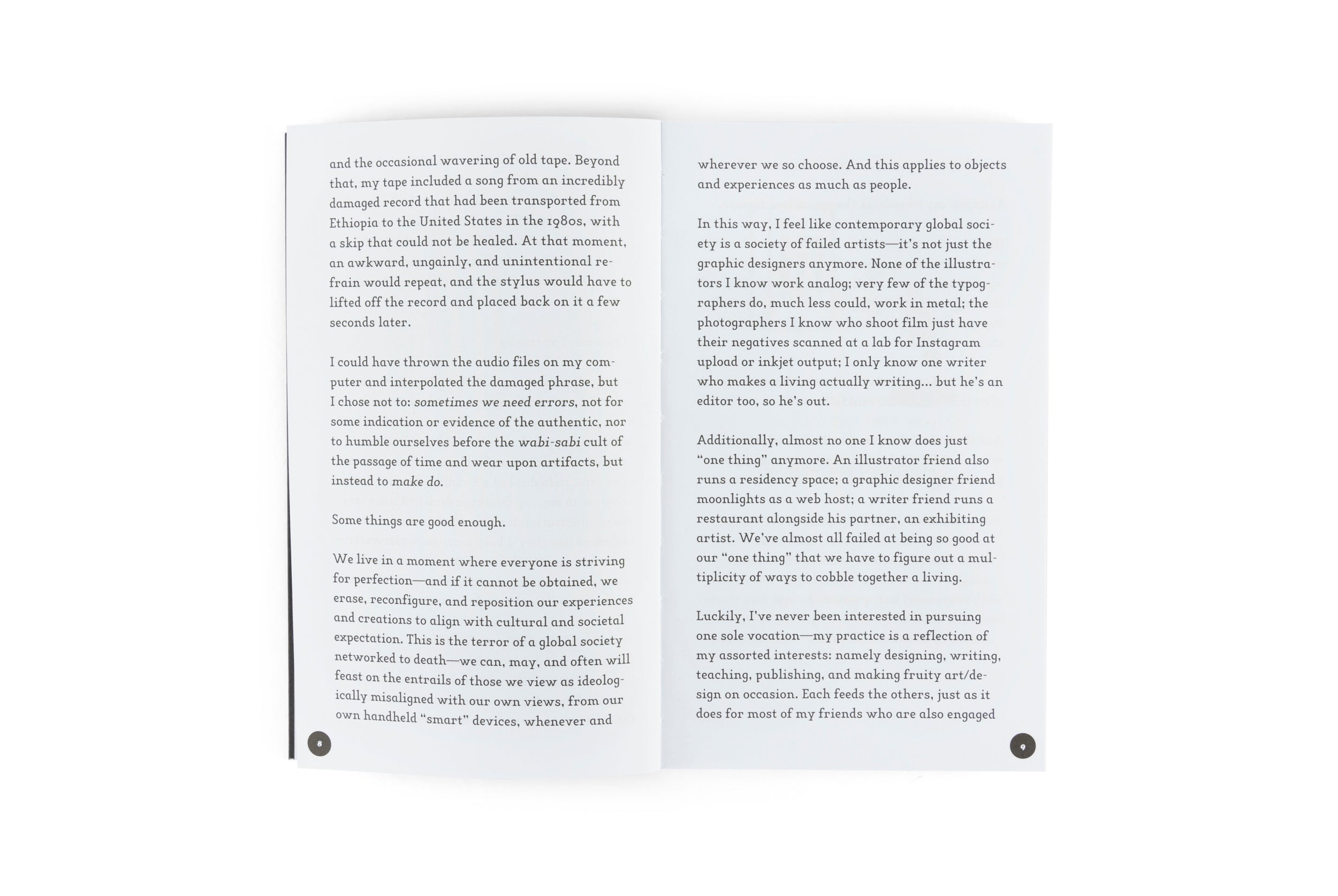 The Failed Painter: Overcoming Material Anxiety - Ian Lynam | Art Book for Creative Inspiration & Mental Wellness