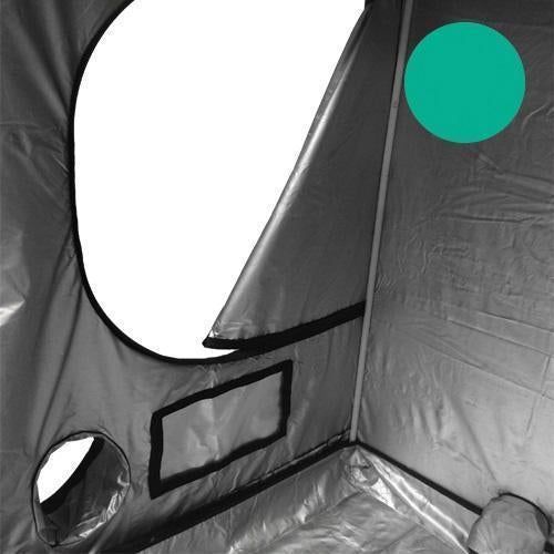 5' x 5' Hydroponic Grow Tent Kit - Indoor Plant Growing System with Reflective Mylar for Herbs, Vegetables & Flowers - Perfect for Home Gardening, Urban Farming & Hydroponics Setup
