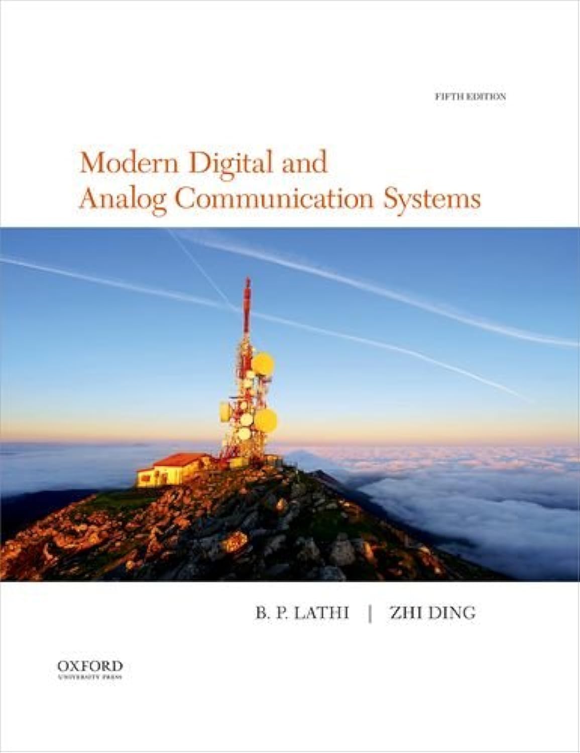 Modern Digital and Analog Communication Book - Oxford Series in Electrical & Computer Engineering | Textbook for Students, Engineers & Researchers
