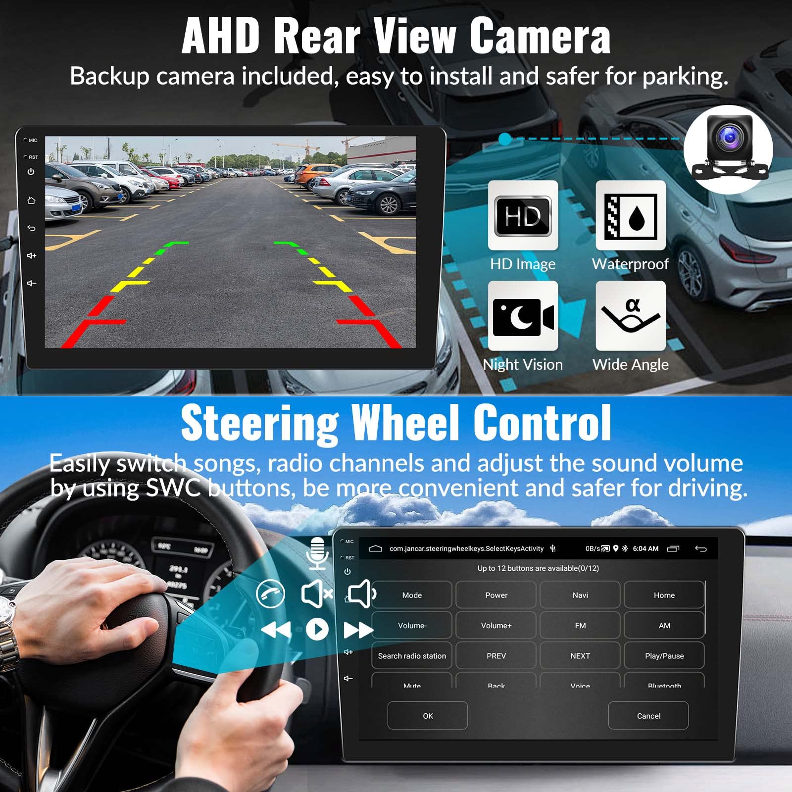 2G+64G Android Car Stereo for Honda CRV 2007-2011 - 9
