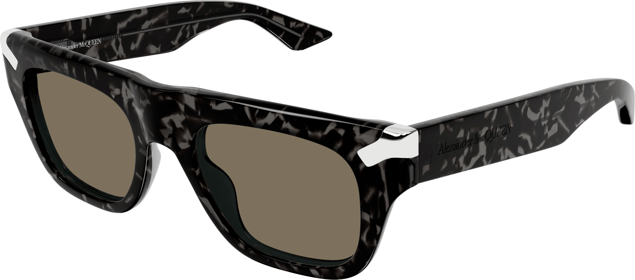 Alexander McQueen AM0441S Sunglasses - Luxury Designer Shades for Men & Women | Perfect for Outdoor Activities, Travel & Fashion