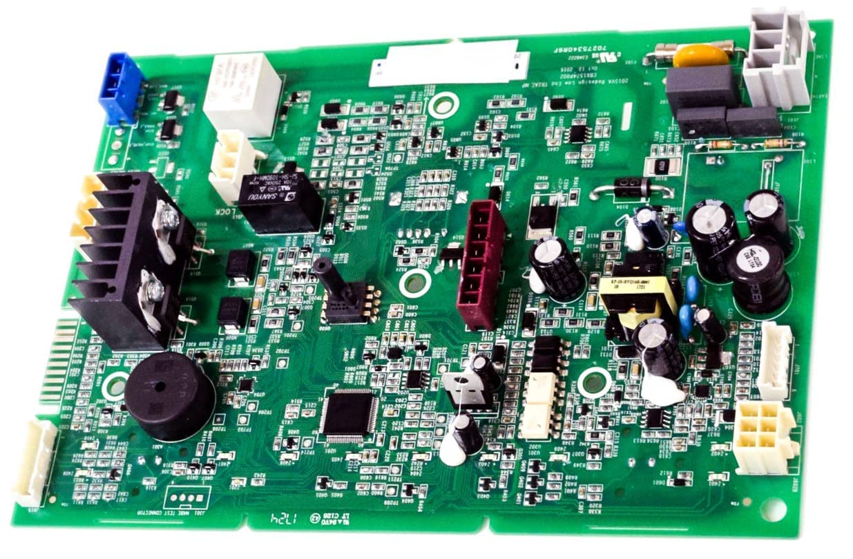 GE Washing Machine Control Board Replacement - Compatible with WH22X32357, WH22X29556, WH18X28174, WH18X281 - Perfect for DIY Washer Repairs & Home Appliance Maintenance