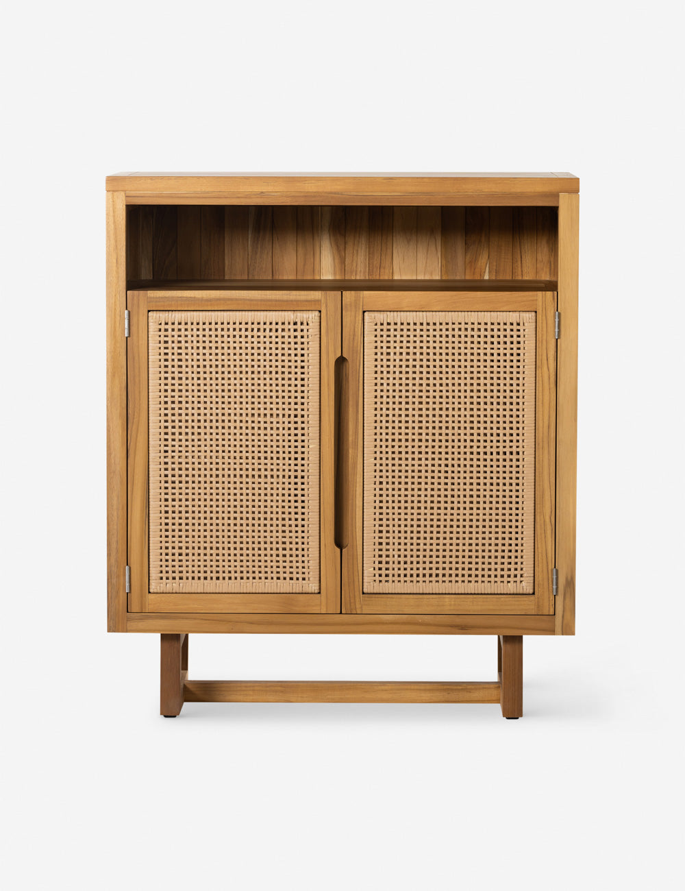 Anson Indoor Outdoor Cabinet - Weatherproof Storage Solution for Home, Garage, and Patio Organization