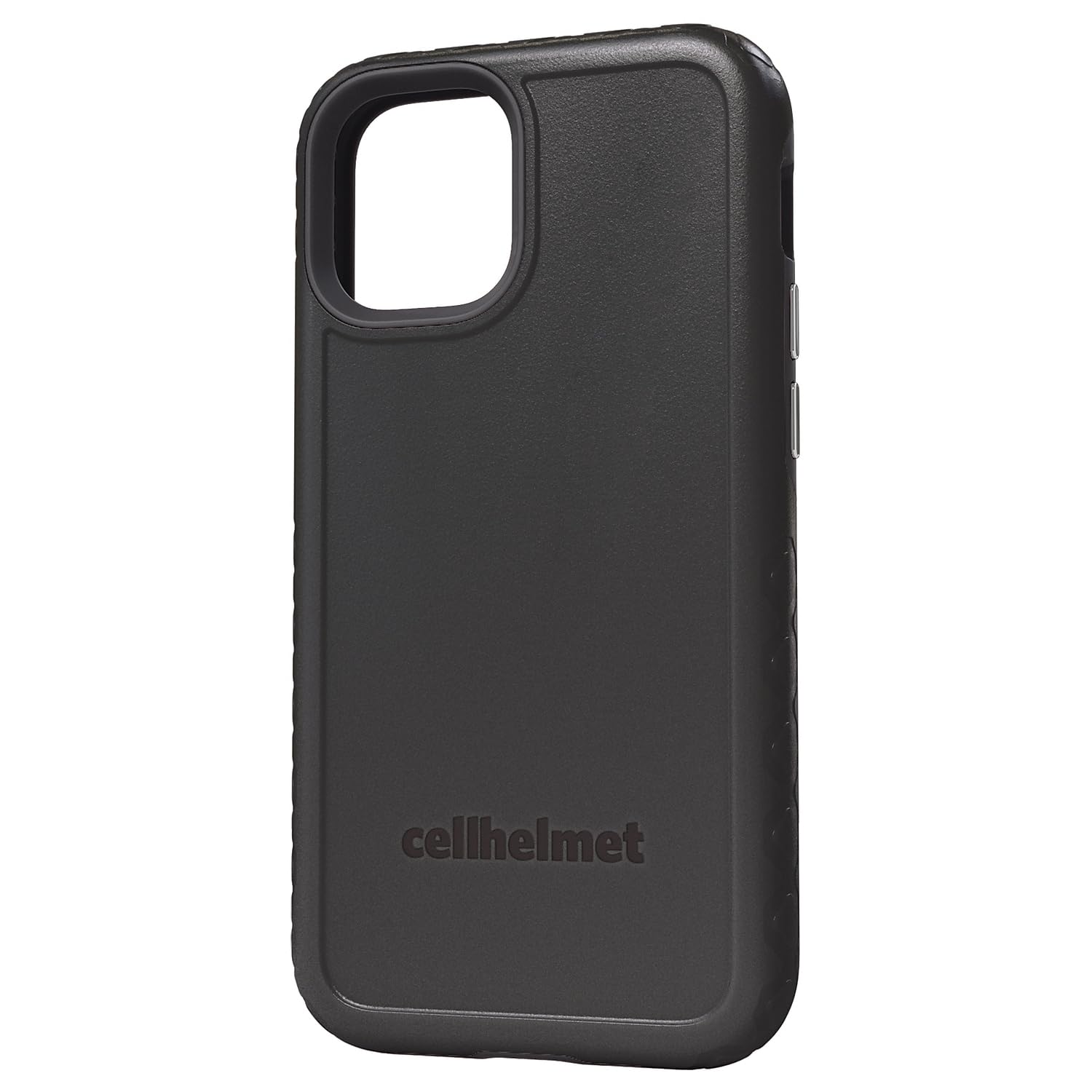 Cellhelmet Fortitude Series Onyx Black Shockproof Phone Case for iPhone 12 Pro Max | Military-Grade Protection | As Seen on Shark Tank | Perfect for Outdoor Adventures & Daily Use