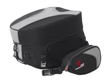 MOTECH SW 25-38L Motorcycle Tail Bag - Waterproof & Durable Luggage for Touring, Commuting & Adventure Rides