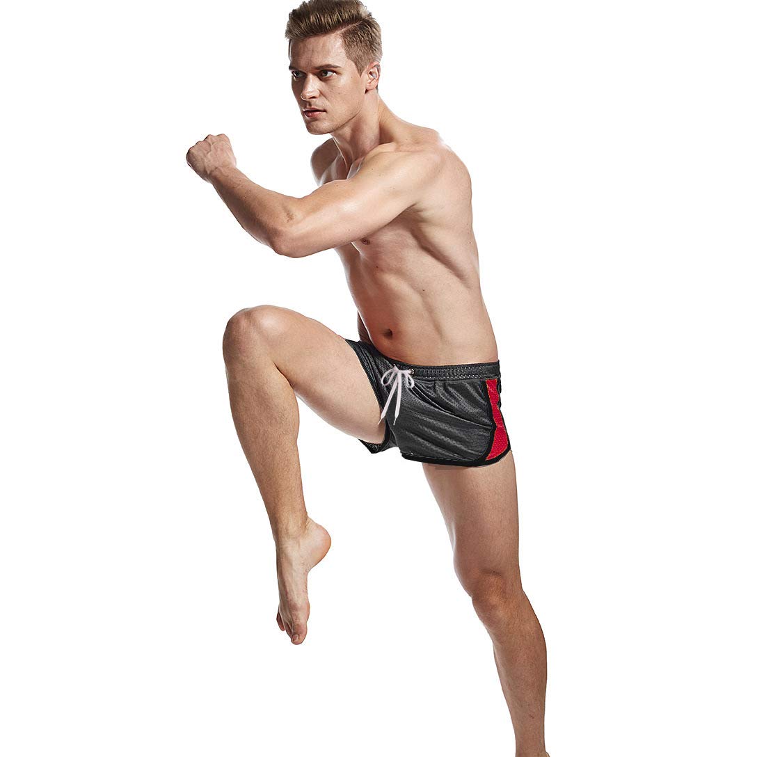 **AIMPACT Men's Running Shorts - Breathable Workout Gym Shorts for Men, Sexy Booty Shorts - Perfect for Running, Training & Gym**