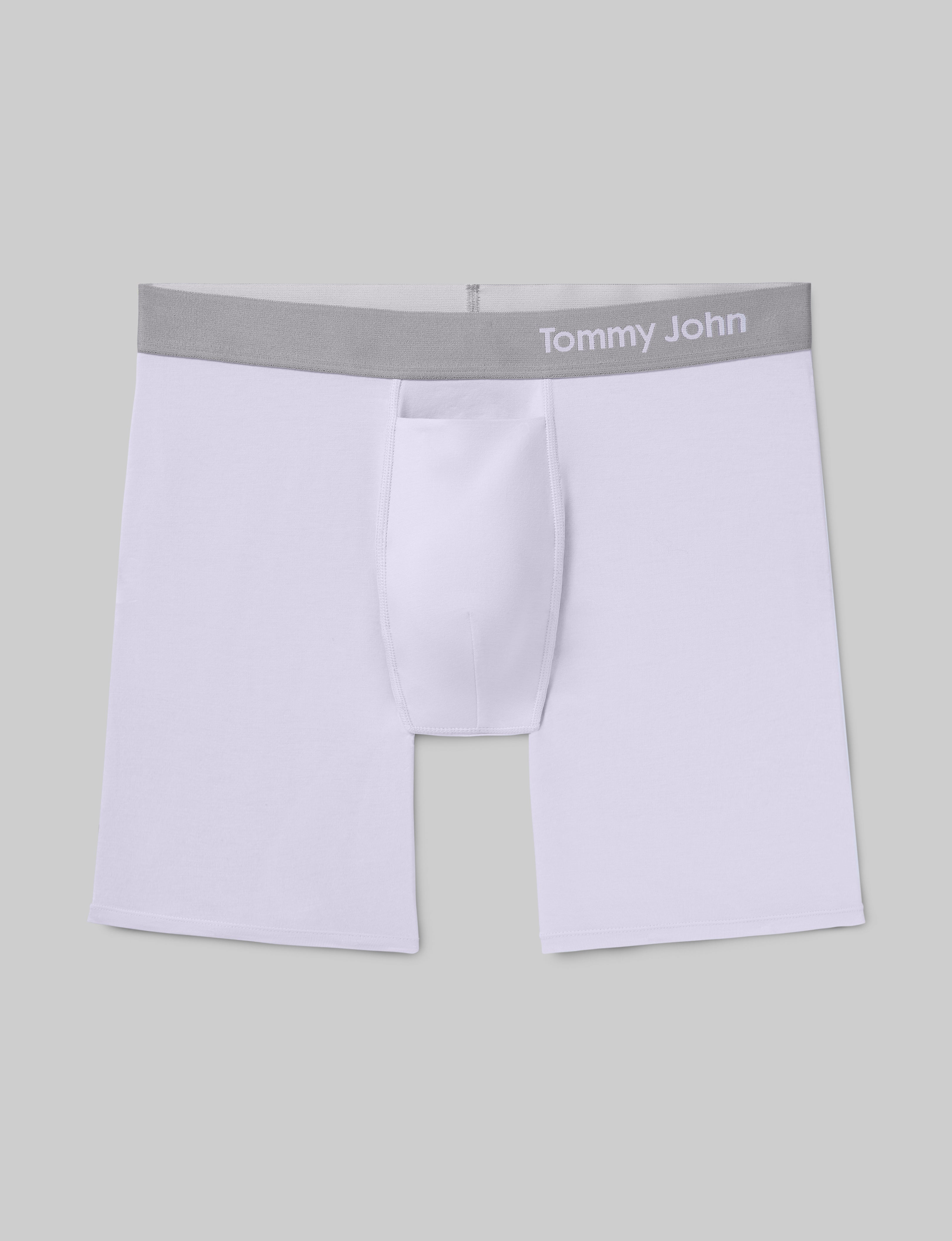 Breathable Cotton Mid-Length Boxer Briefs - 6 Pack for Men | Soft Comfort Underwear for Daily Wear, Workout & Sleep