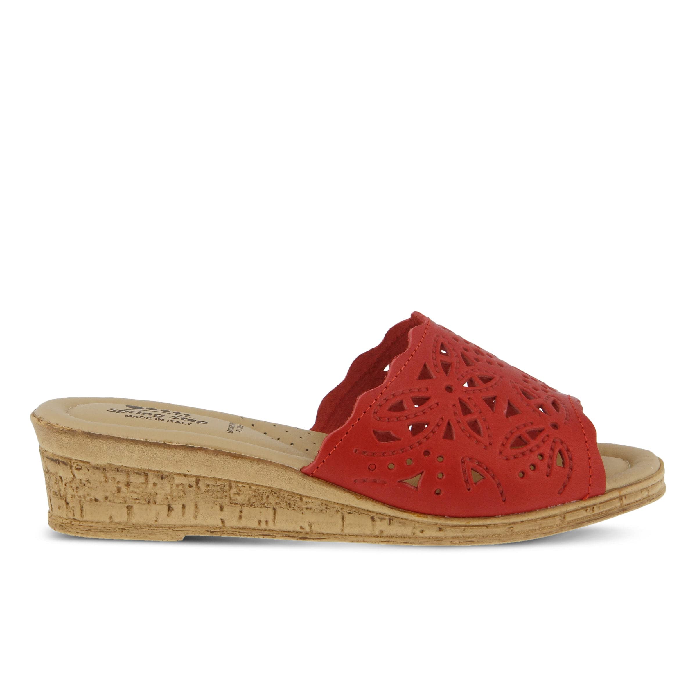 Women's ESTELLA Fashion Wedge Slide Sandals - Comfortable Spring & Summer Casual Shoes for Beach, Pool, and Outdoor Activities