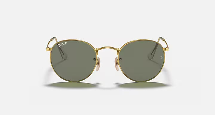 Ray Ban Round Metal Sunglasses - Classic Aviator Style for Men & Women | UV Protection, Lightweight & Durable Frames | Perfect for Driving, Travel & Outdoor Activities