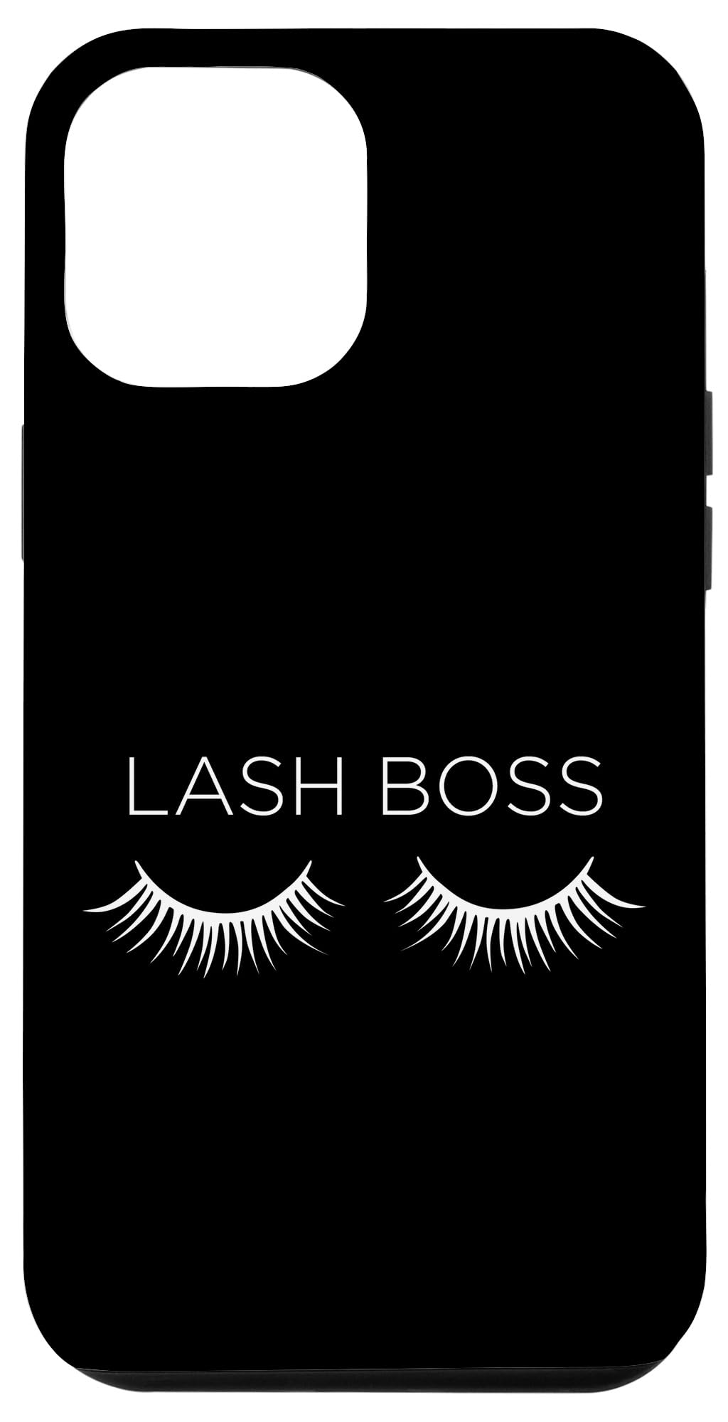 iPhone 12 Pro Max Case for Lash Artists - Protective Phone Cover for Eyelash Extension Technicians | Perfect for Salon Work & Beauty Professionals