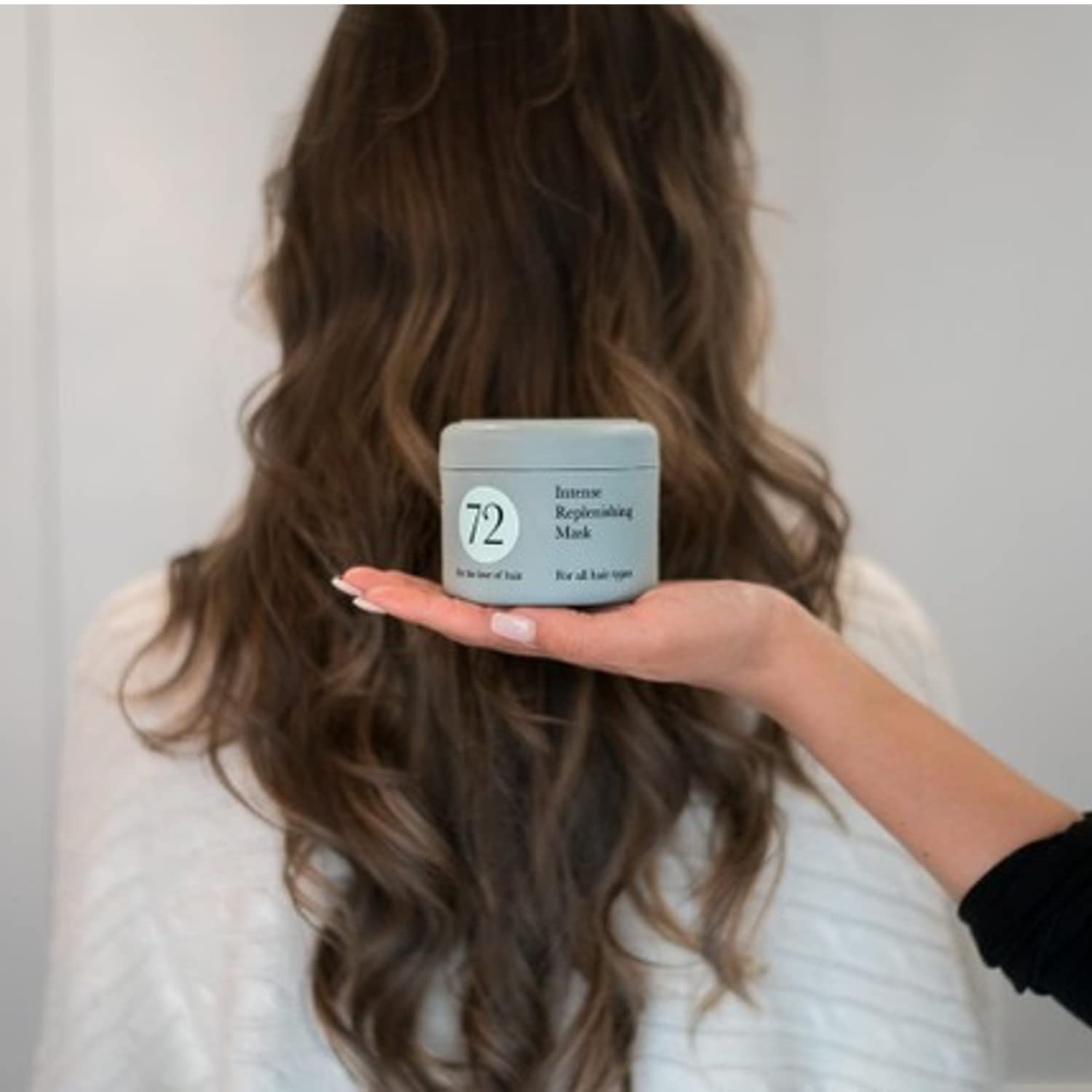 72 Hair Intense Replenishing Hair Mask Treatment - Deep Conditioning for Damaged, Dry & Frizzy Hair - Salon Quality Hair Care at Home - Perfect for Post-Color Treatment & Daily Nourishment