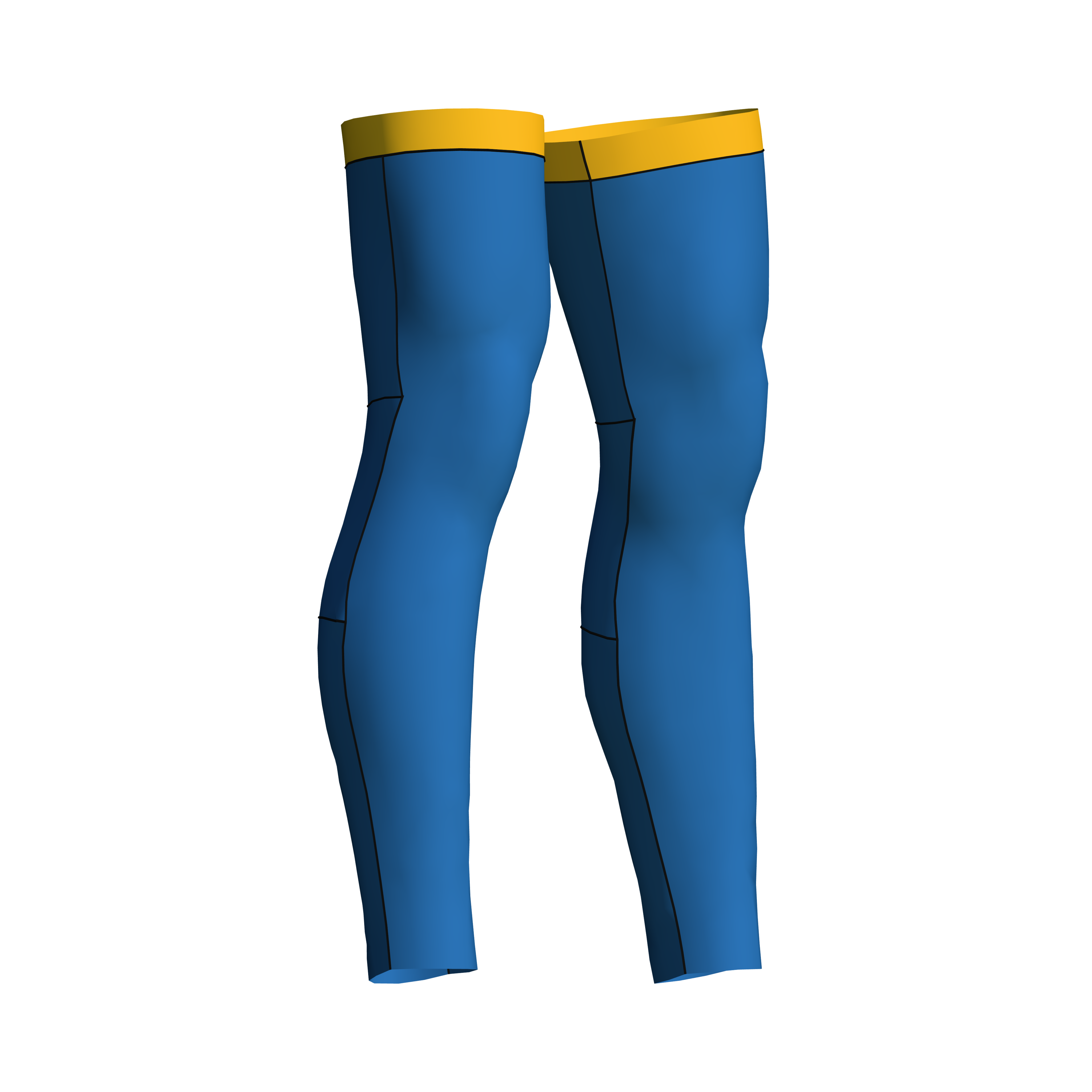 Premium Leg Warmers for Women & Men - Soft Stretchable Knit Workout & Dance Warmers - Ideal for Yoga, Running, Cold Weather & Ballet