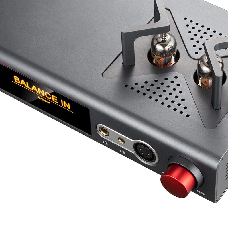 xDuoo TA-22 High Performance USB DAC & Tube Balanced Headphone Amplifier - Audiophile Grade Sound for Home Studio, Gaming & Music Listening