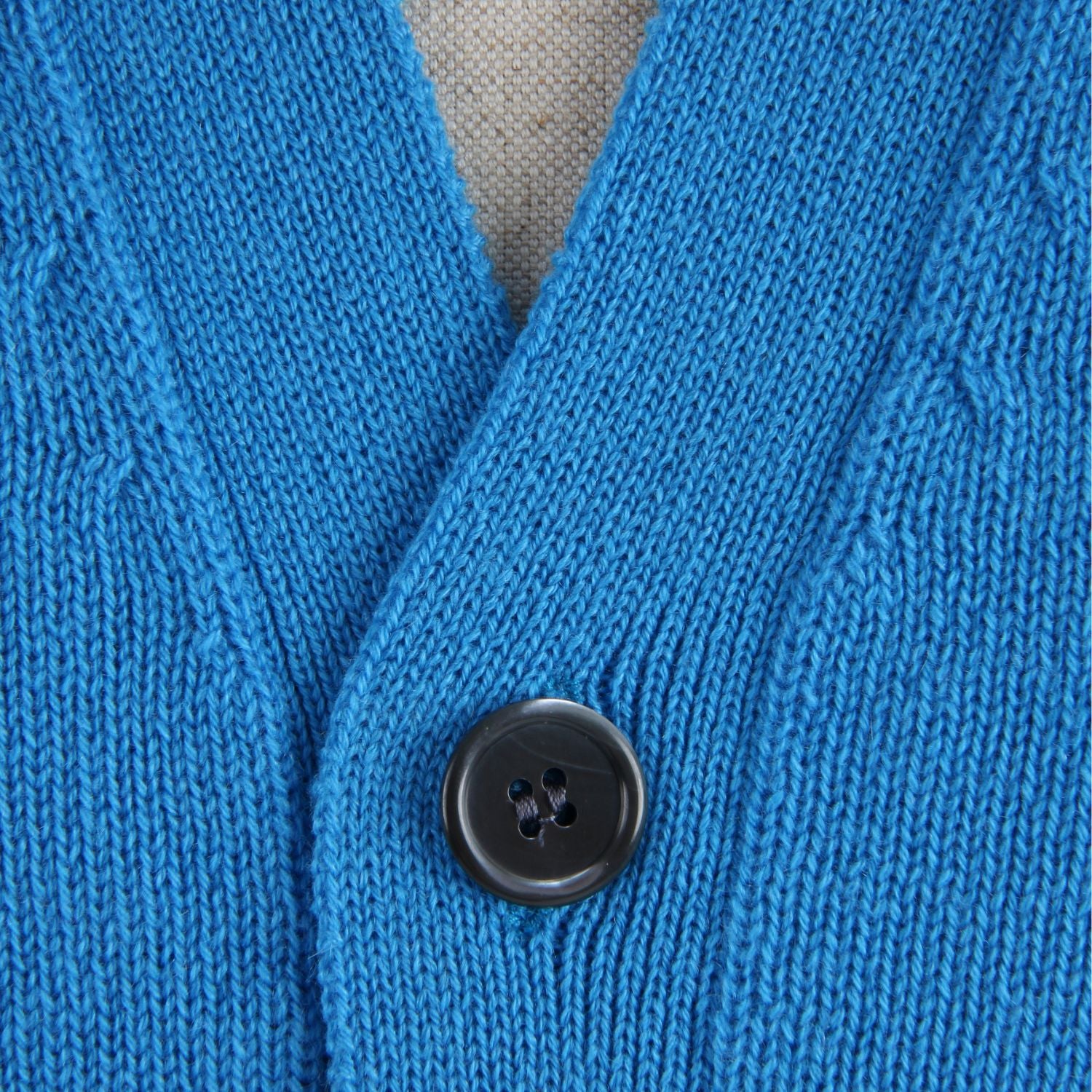 Men's V-Neck Sleeveless Cardigan Sweater - Lightweight Summer Open Front Knit Top for Casual Wear & Layering
