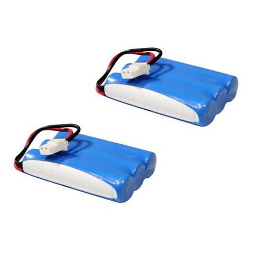 Rayovac RAY160 Cordless Phone Battery Combo Pack - 2 x UL240 Rechargeable Batteries for Home & Office Landline Phones