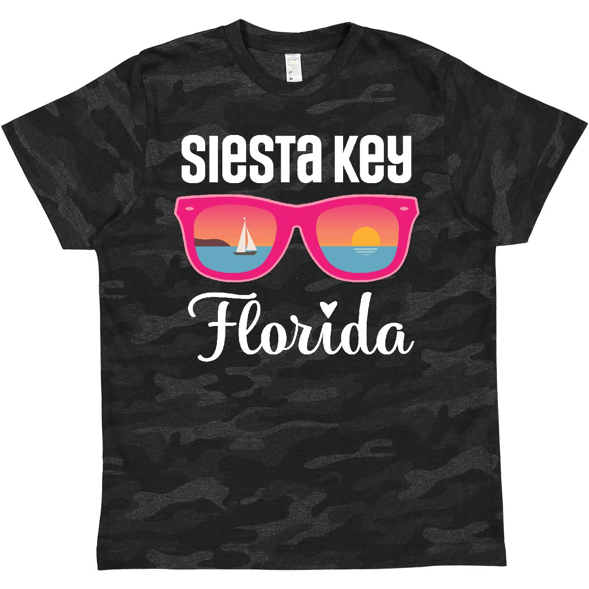Inktastic Siesta Key Florida Beach Trip Youth T-Shirt - Comfortable Vacation Shirt for Kids - Perfect for Beach Trips, Family Vacations & Summer Outings