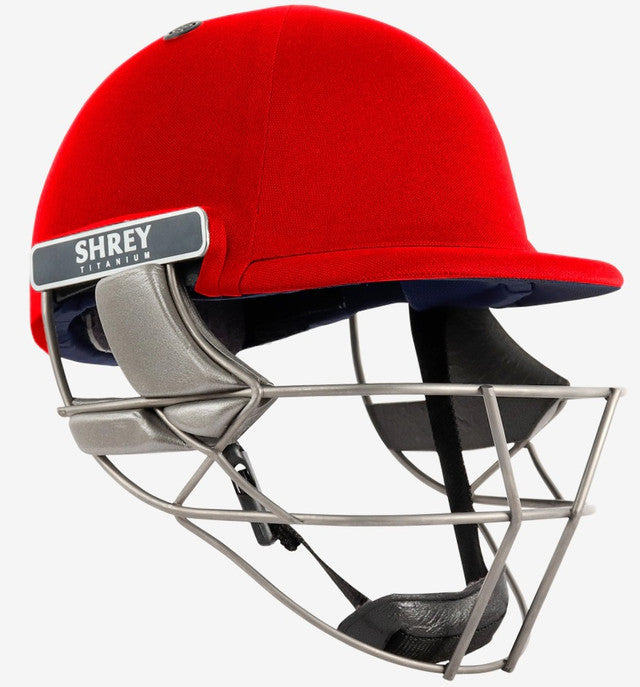 Shrey Pro Guard AIR Titanium Cricket Helmet - Lightweight & Durable Safety Gear for Cricket Players - Perfect for Practice, Matches & Training Sessions