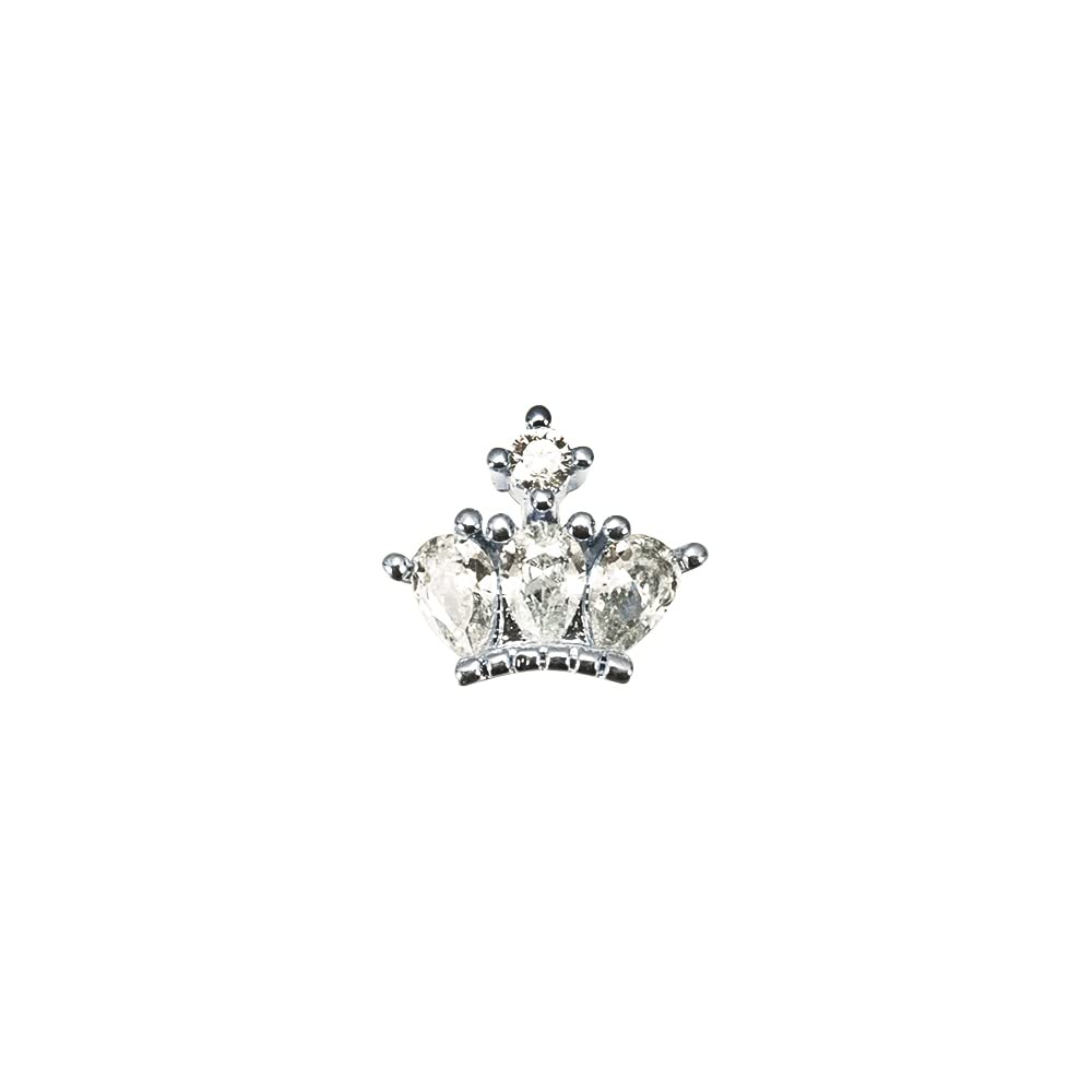 Silver & Gold Nail Art Rhinestones - Shining Crystal Nail Jewelry for Nail Decoration | Perfect for DIY Manicures, Nail Salons & Special Occasions