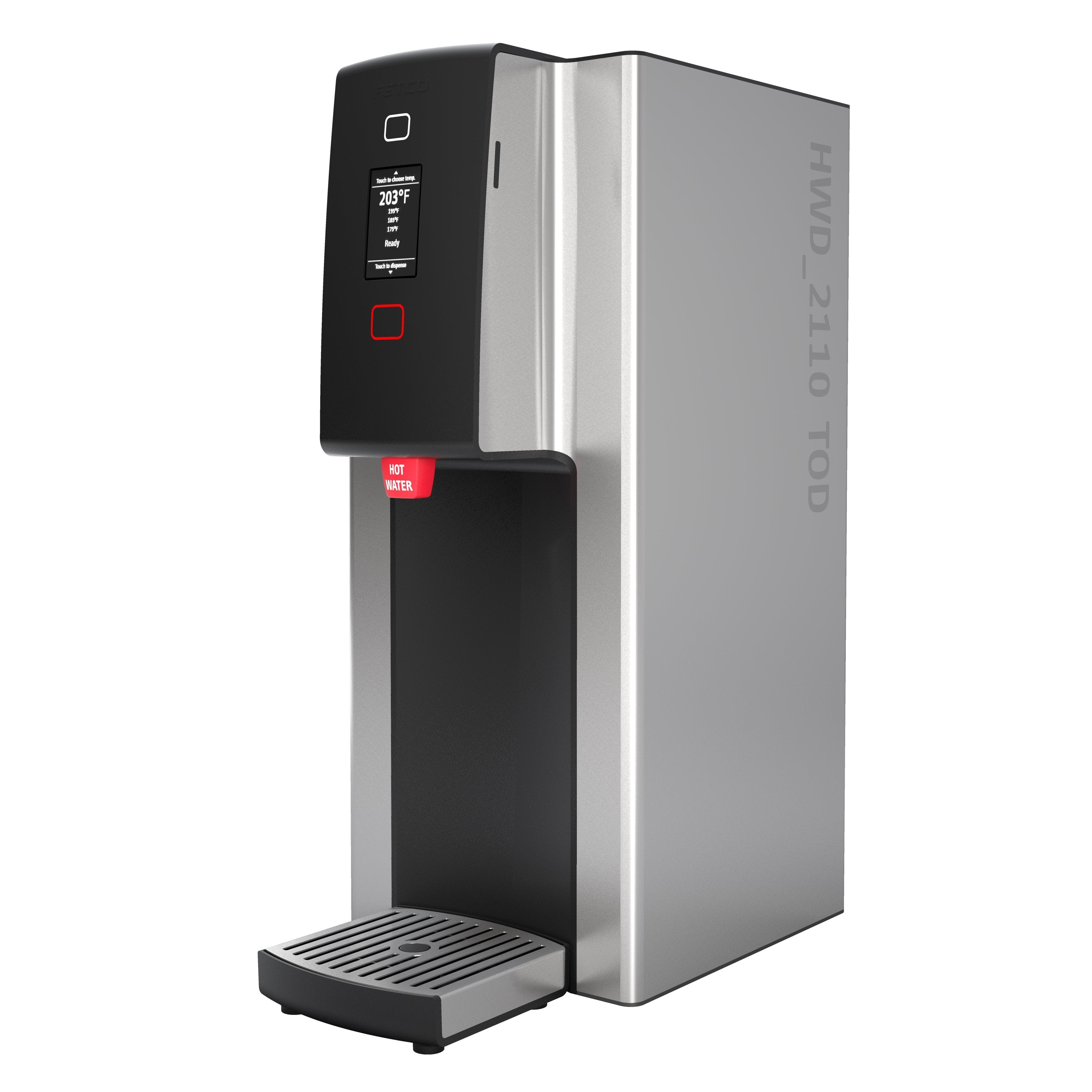 Fetco HWD 2110TOD 10 Gallon Commercial Hot Water Dispenser - 5.0 kW, 200-240V - Perfect for Restaurants, Cafes, and Offices - Fast & Energy Efficient Hot Water Solution