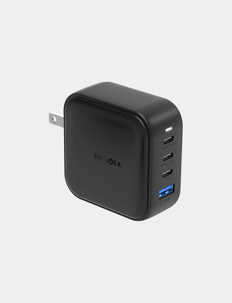 Travelite GAN100 UK - Fast Charging Portable Power Bank for Travel, Smartphones & Laptops | Perfect for Business Trips, Camping & Outdoor Adventures