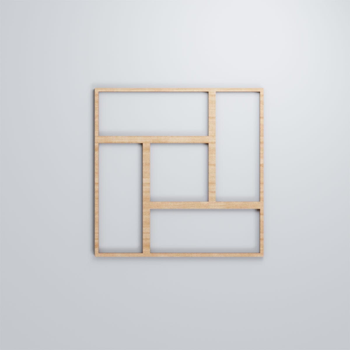 Sheffield Decorative Fretwork Wall Panels - Laser Cut Metal Wall Decor for Home & Office - Perfect for Living Room, Bedroom, and Commercial Spaces