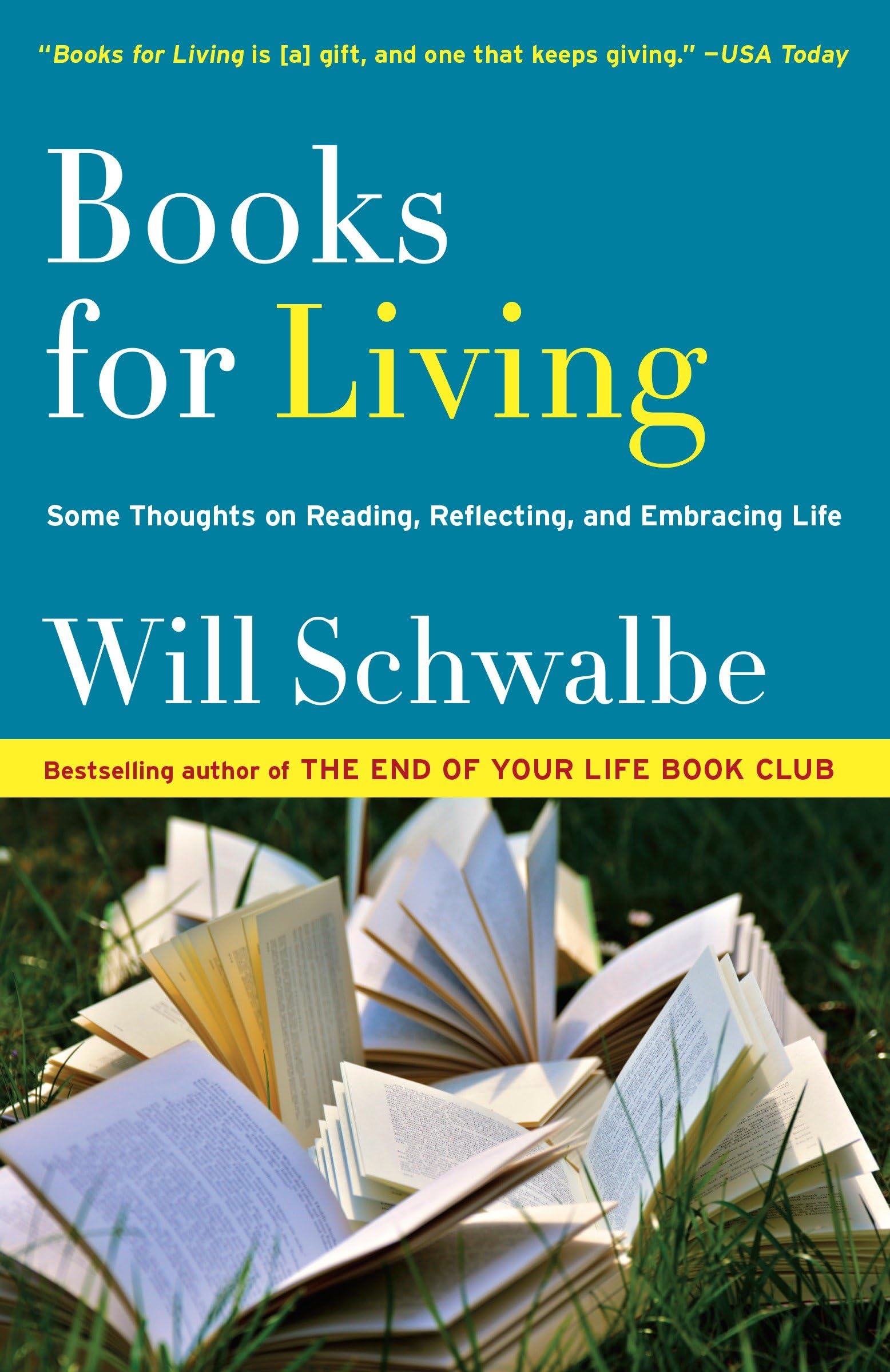 Books for Living: Inspiring Thoughts on Reading, Reflection & Embracing Life | Personal Growth & Self-Discovery Guide for Book Lovers