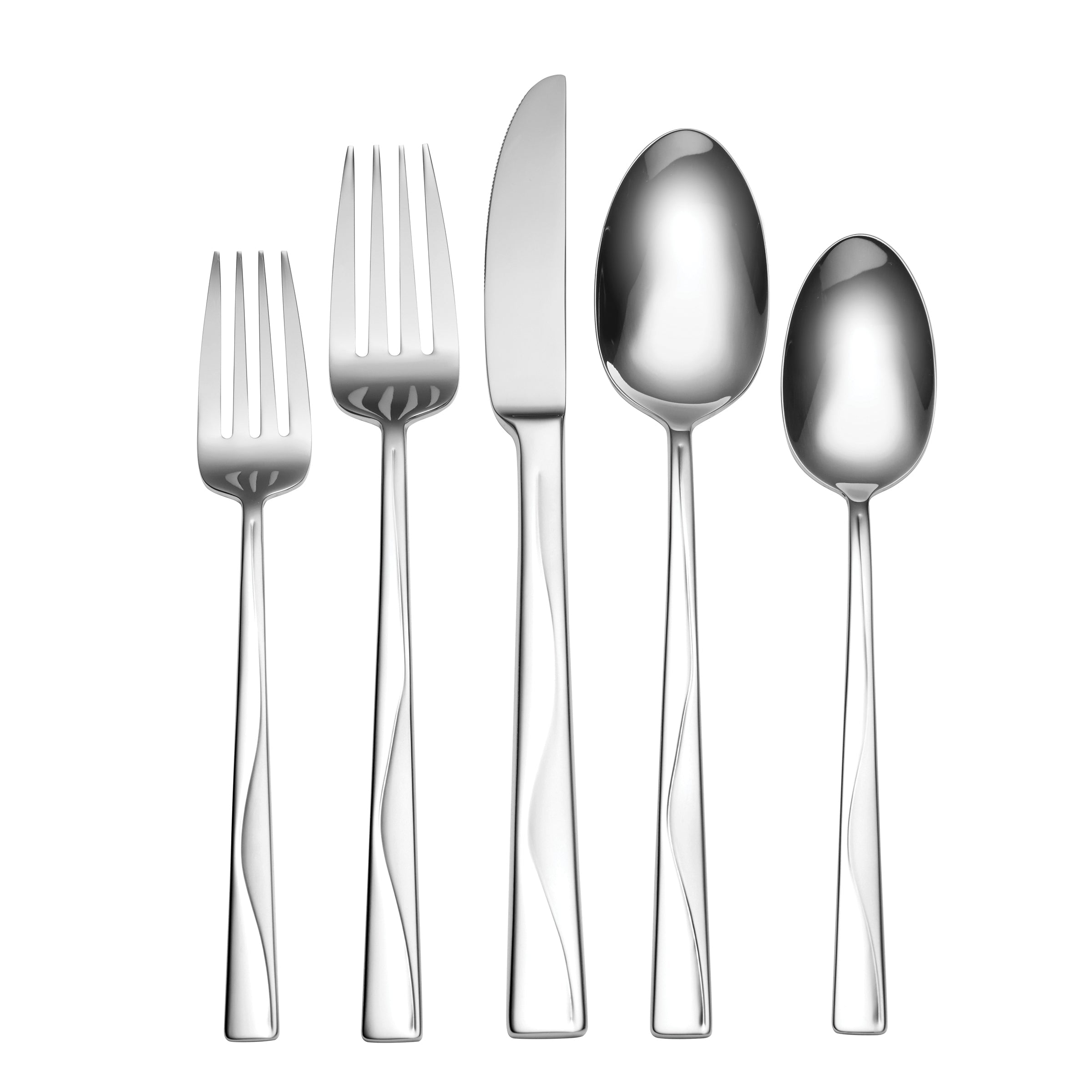 20-Piece Stainless Steel Flatware Set - Elegant Silverware for Dining, Kitchen & Entertaining - Perfect for Restaurants, Weddings & Everyday Use