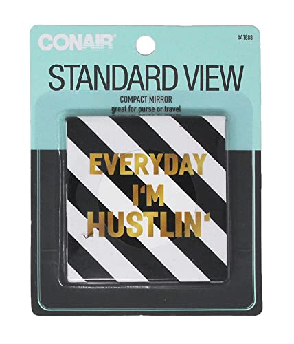 Portable Compact Paper Mirror - 1X Magnification, Lightweight & Travel-Friendly for Makeup, Grooming & On-the-Go Touch Ups