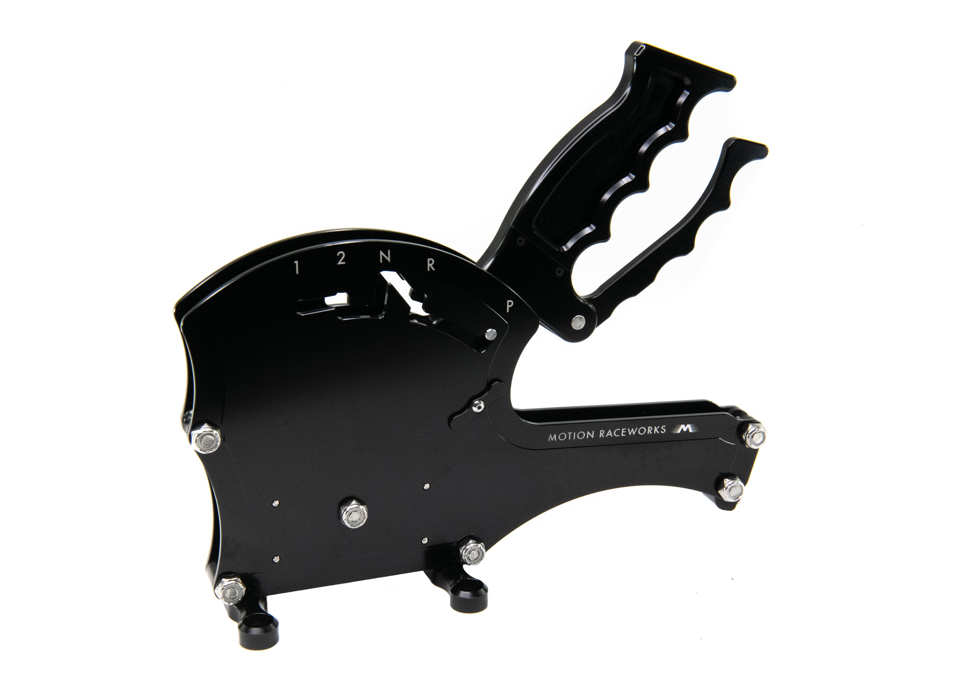 Powerglide Operator Series Billet Shifter Front Exit Cable - High Performance Racing Transmission Shifter for Drag Racing & Street Performance Cars