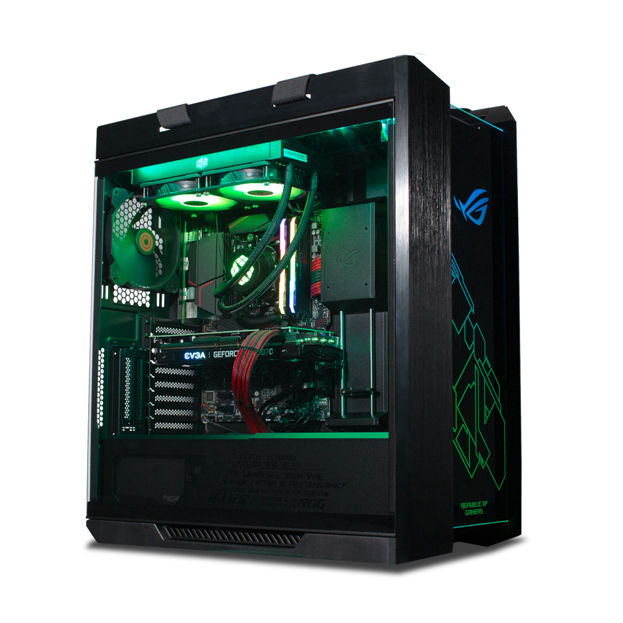 XOTIC PC GX15 Helios Ultimate Gaming Desktop - Intel Z890 Motherboard, DDR5 RAM, High Performance PC for 4K Gaming & VR | Perfect for Esports, Streaming & Content Creation