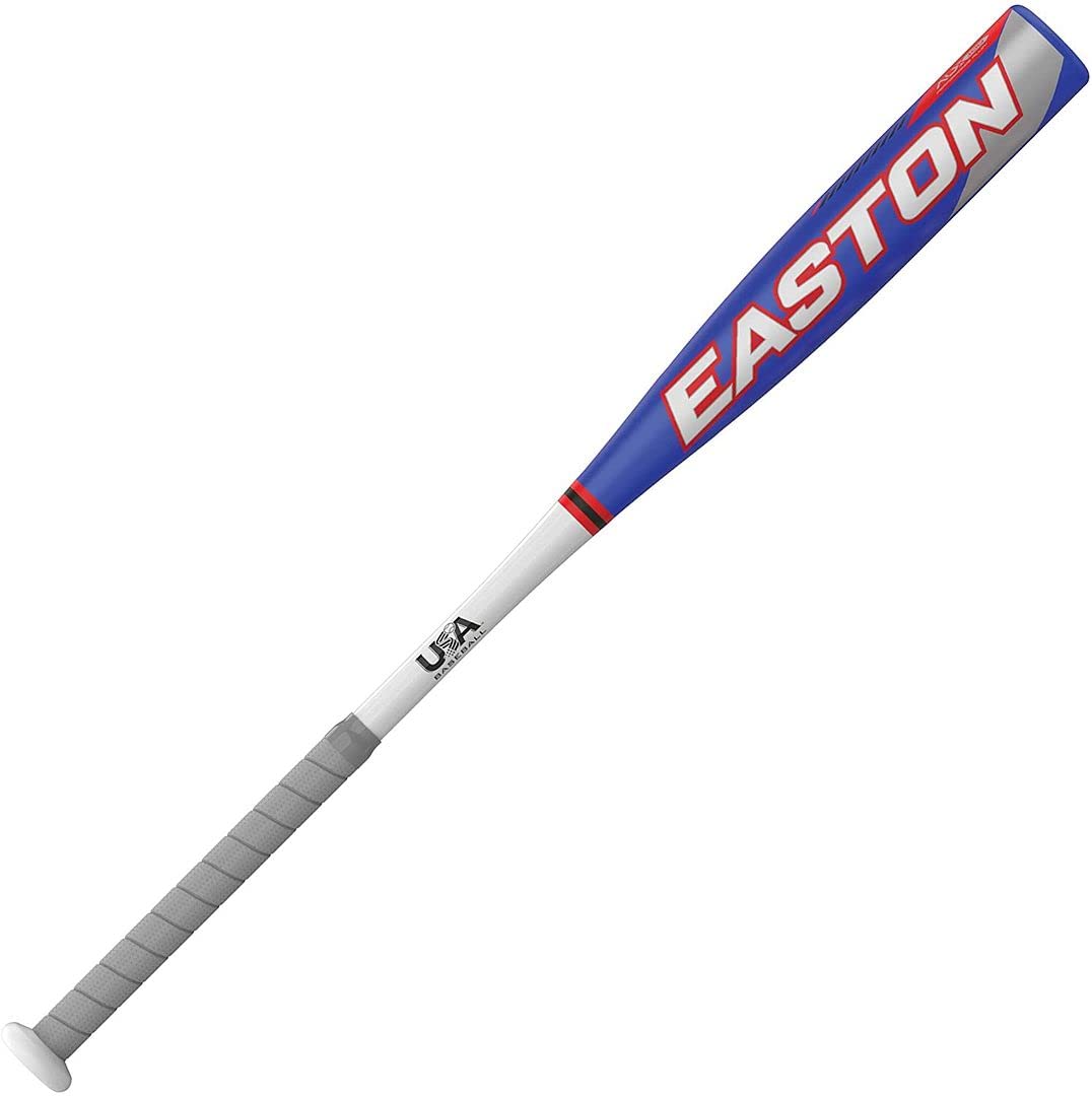 Easton Reflex USA Baseball Bat -12 Drop Big Barrel 1-Piece Alloy for Youth & High School Players | Perfect for Training, Games & Tournaments