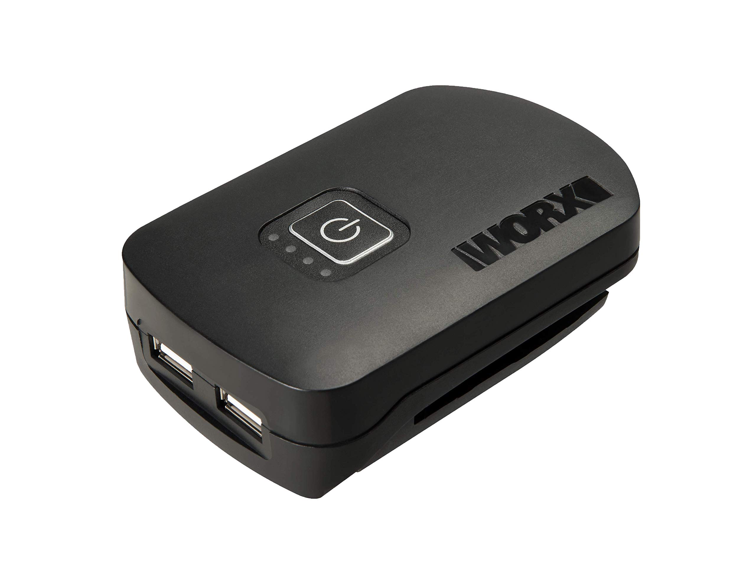 WORX WA3769 Battery USB Charger Adapter - Fast Charging Power Tool Battery Charger for WORX Tools | Perfect for Home DIY Projects & Professional Worksites