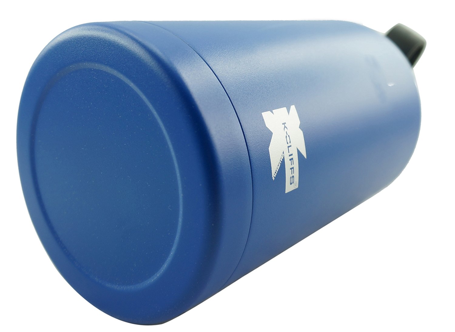 K-Cliffs Double Wall Vacuum Insulated Stainless Steel Water Bottle - 20oz/500ml BPA Free Sports & Travel Thermo Flask with 3 Lids (Straw, Coffee, Sport Cap) - Perfect for Gym, Hiking, Office & Outdoor Activities