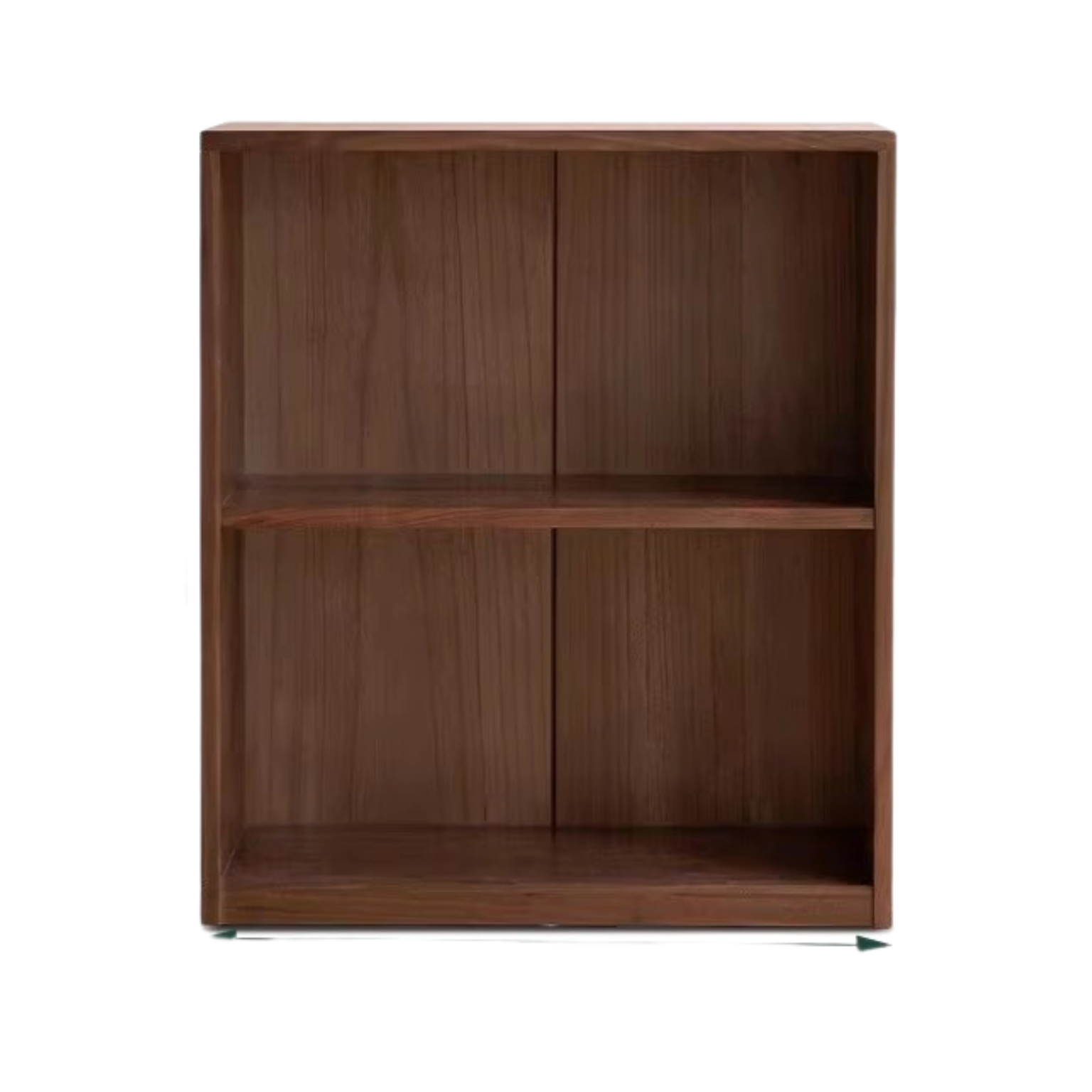 26x13.8x29.5 inch / 66x35x75 сm / Rich dark walnut color / Black walnut Bookcase