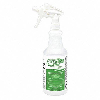 Alpet D2 Quat-Free Surface Sanitizer - 1 Quart (Pack of 12) | EPA-Approved Disinfectant for Home, Office & Healthcare Facilities | Kills 99.9% Germs on Countertops, Doorknobs & High-Touch Surfaces