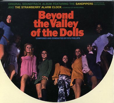 Beyond The Valley Of The Dolls Original Soundtrack Korea Edition Digipack (Beatball Music 2007) - Perfect for Movie Collectors & Korean Music Enthusiasts