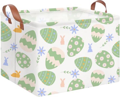 Pale Green Easter Basket
