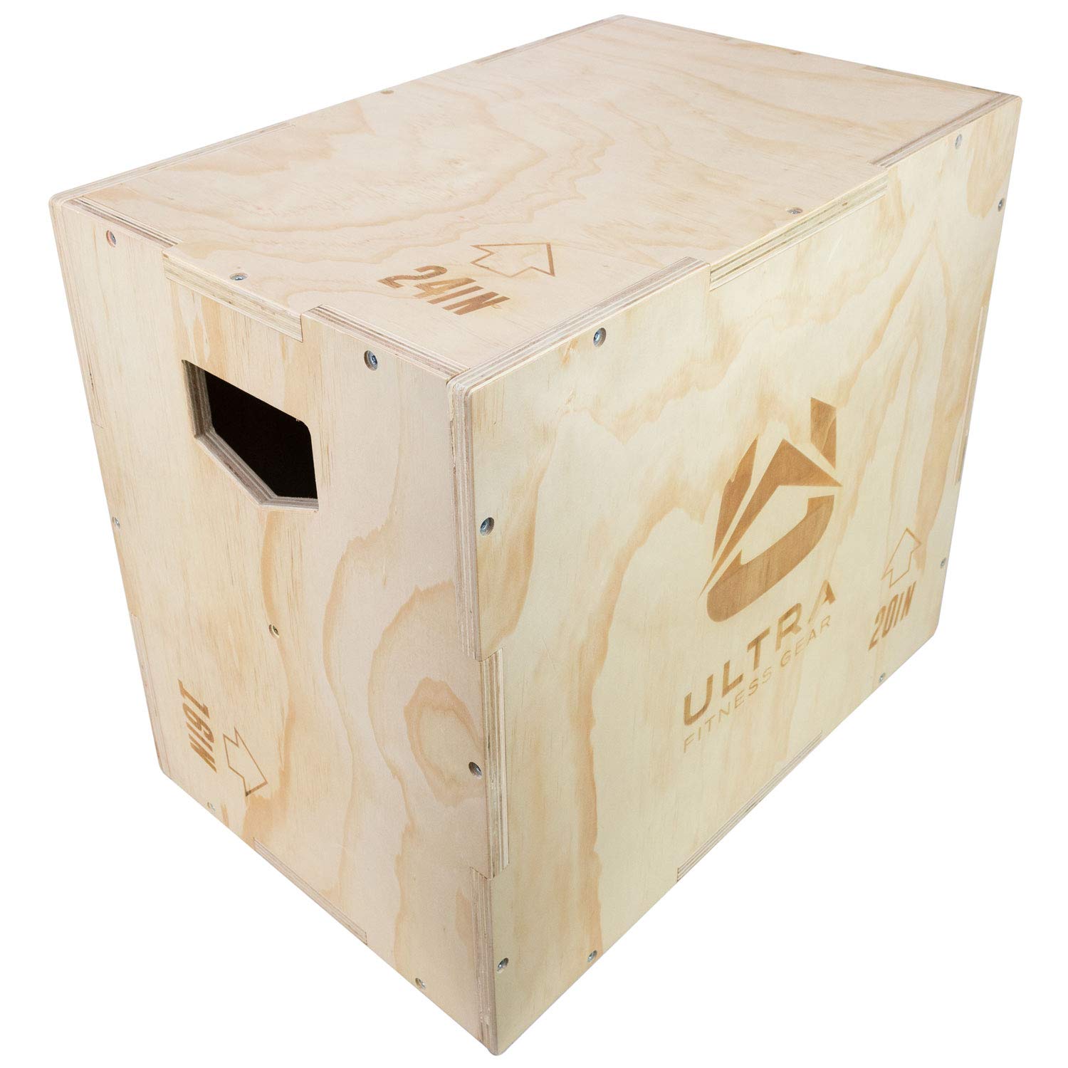 Premium Wooden Plyo Box for Jump Training - 31