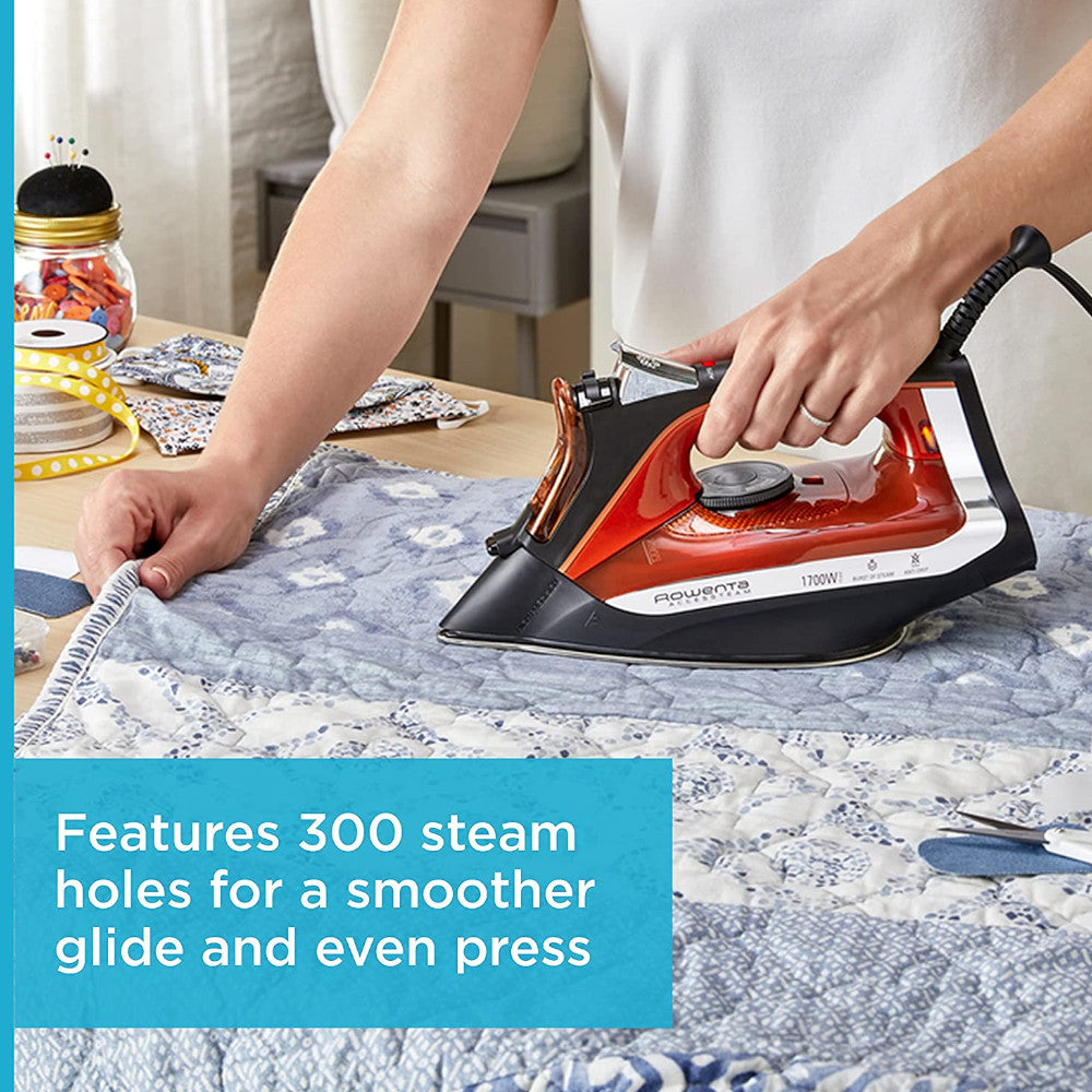 ROWENTA DW2363U1 Access Steam Iron - Blemished Packaging with Full Warranty | Perfect for Home & Travel Ironing Needs