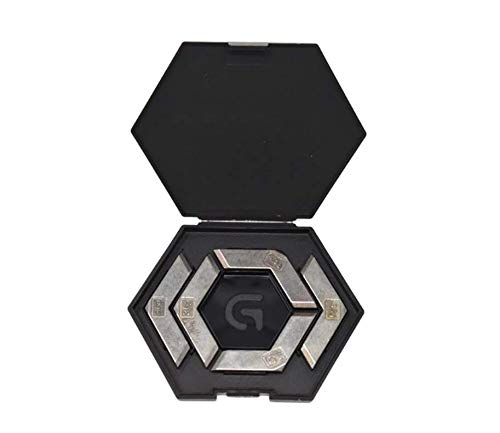 Zotech Replacement Tuning Weights Kit for Logitech G502 Gaming Mouse - Perfect for Customizing Mouse Balance & Improving FPS Gaming Performance