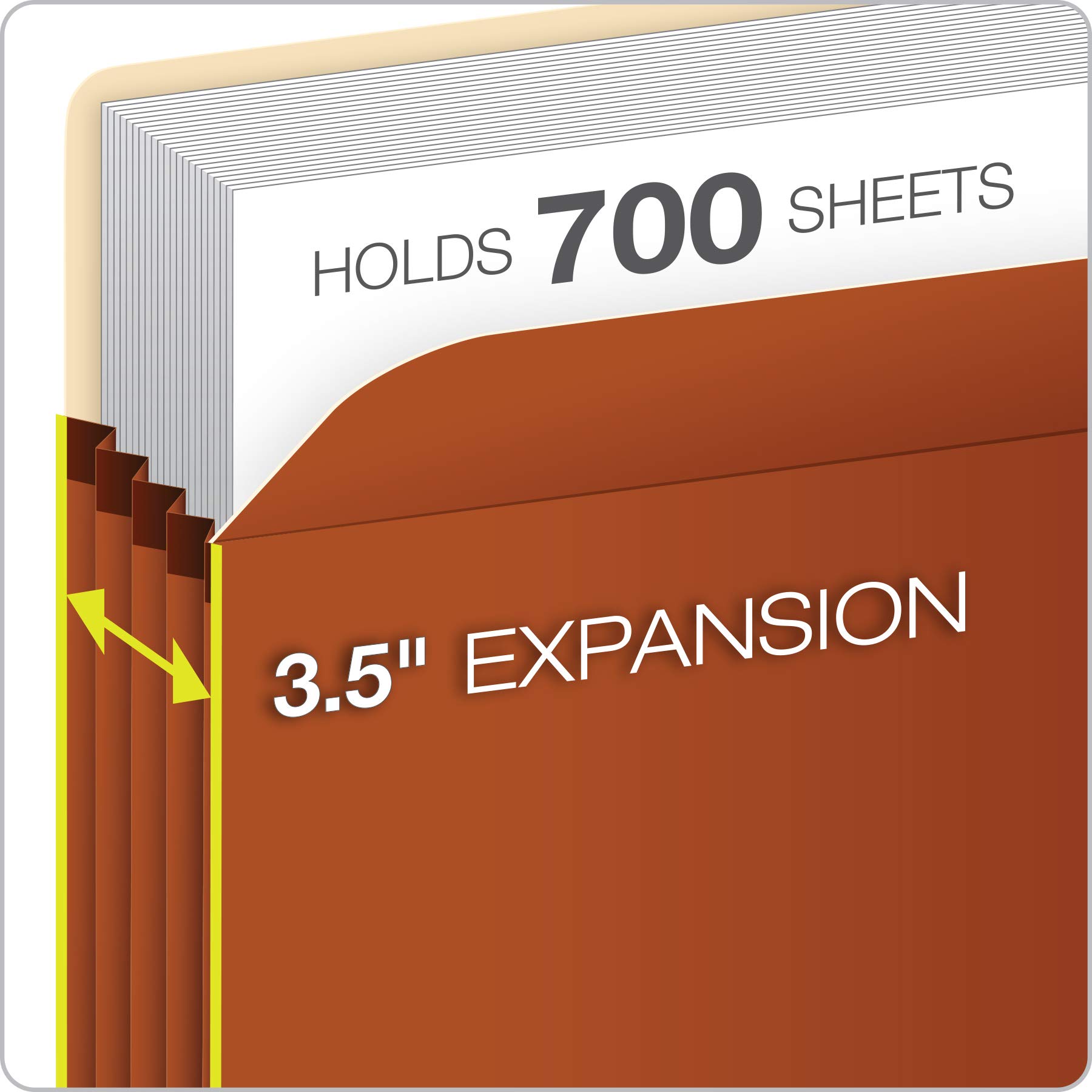 Pendaflex Expanding File Pockets (25 per Box) & File Folders (100 per Box) - Organize Documents for Office, School, or Home Use