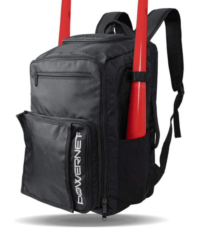Powernet Coaches Backpack - Durable Waterproof Sports Bag for Coaches & Athletes - Perfect for Gym, Travel, and Outdoor Activities