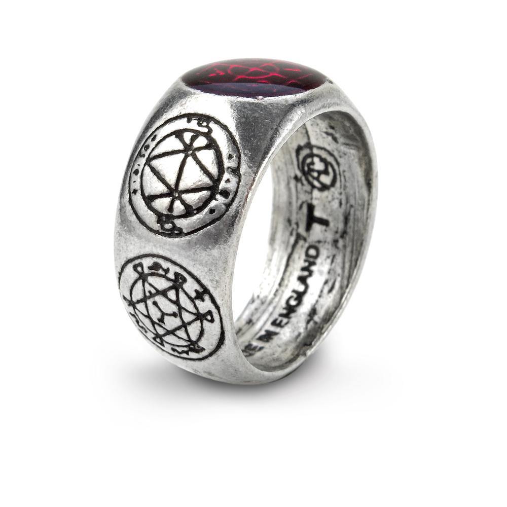 Magical Talismans Ring - Protection & Luck Jewelry for Men & Women | Spiritual Amulet for Good Fortune, Positive Energy & Wiccan Rituals | Perfect for Meditation, Yoga & Gift Giving