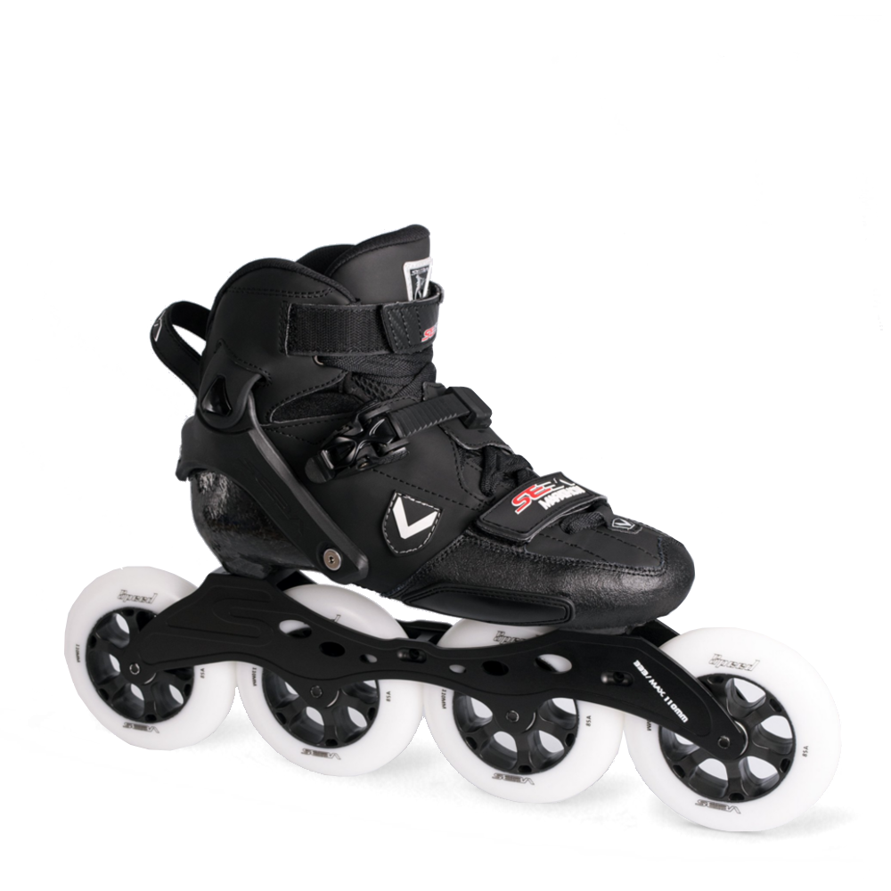 Seba Marathon 100 Inline Skates for Adults - High-Performance Speed Skates for Fitness & Racing - Perfect for Outdoor Rollerblading & Marathon Training