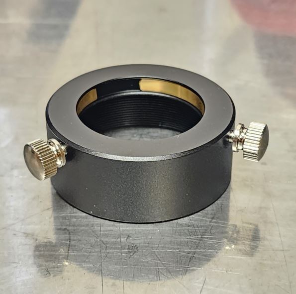 M42 to 1.25 Inch Adapter - Telescope Camera Lens Mount Converter for Astrophotography & Microscope Imaging