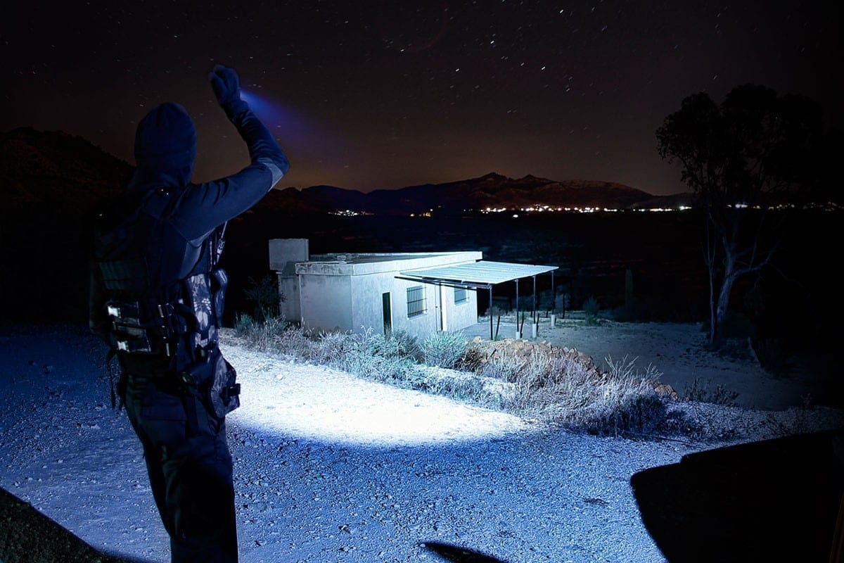 PD35 TAC Tactical Edition Flashlight - High-Powered LED Tactical Flashlight for Outdoor, Camping, Hunting & Emergency Use | Discontinued Model