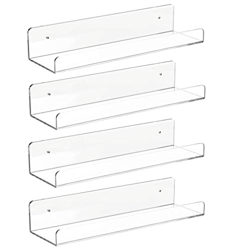 Clear-4 Pcs
