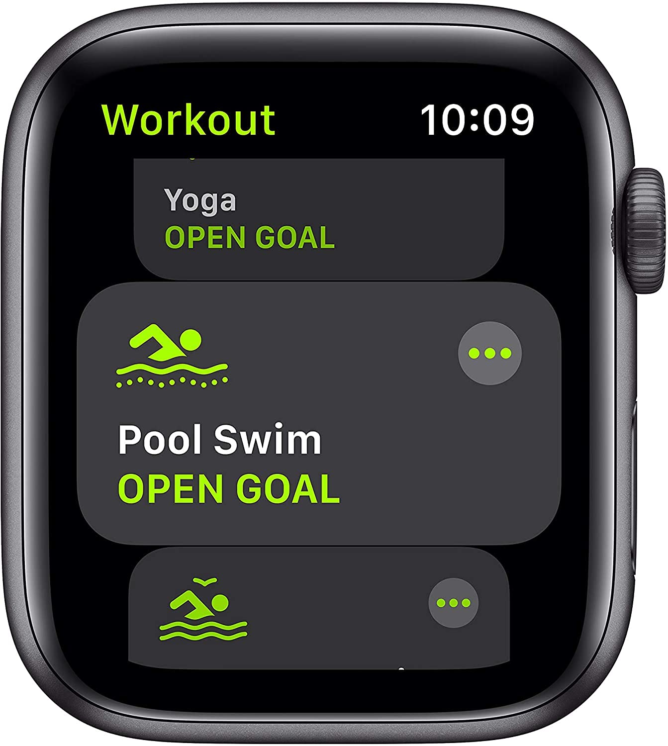 Apple Watch SE (GPS, 44mm) - Space Gray Aluminum Case with Black Sport Band (Renewed Premium) - Smartwatch for Fitness Tracking, Notifications & Calls - Perfect for Workouts, Running & Daily Use